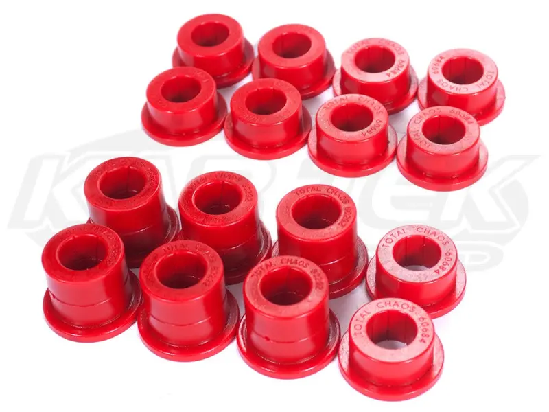 Total Chaos Long Travel Urethane Bushing Kit For 10+ 4Runner & Fj Cruiser 1