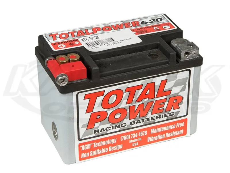 Total Power 620 Series 620 Cranking Amps 1