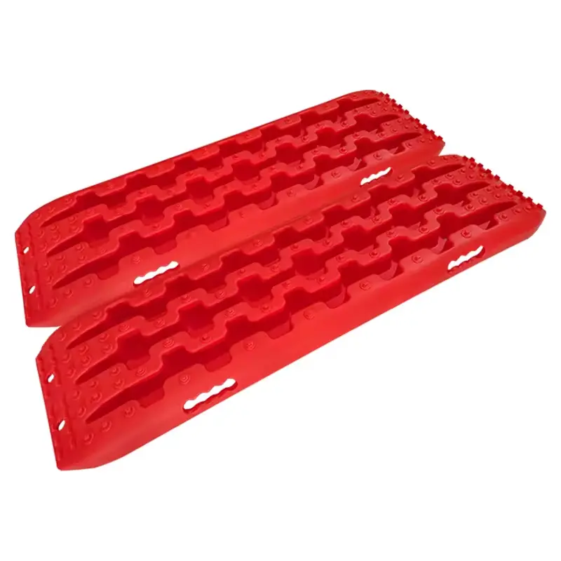 Traction Boards Set Of 2 Red 1