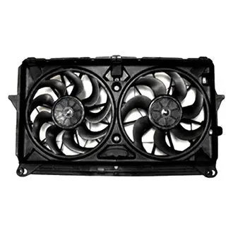 Tyc 622210 Dual Radiator & Condenser Fan Assembly: Direct Fit For 2007-2014 Gm Trucks & Suvs 1
