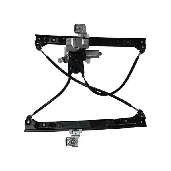 Tyc 660214 Power Window Regulator W/ Motor: Front Driver Side For 2002-2009 Chevy Trailblazer, Gmc Envoy, Buick Rainier 1