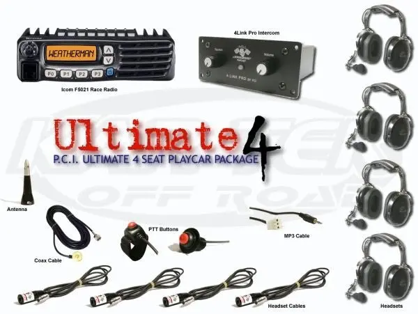 Ultimate 4 Seat Package 4 Seat 1