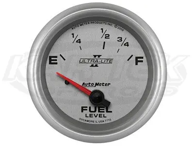 Ultra-Lite Ii 2-5/8" Short Sweep Electric Gauges Water Temperature 100_F - 250_F 1