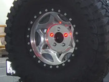 Universal 3Rd Brake Light For Rear Mount Tire Each 1