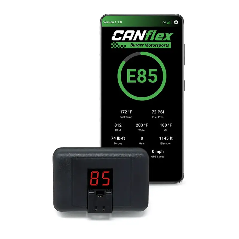 Universal Bms Canflex Canbus E85 Analyzer (Eca) 1