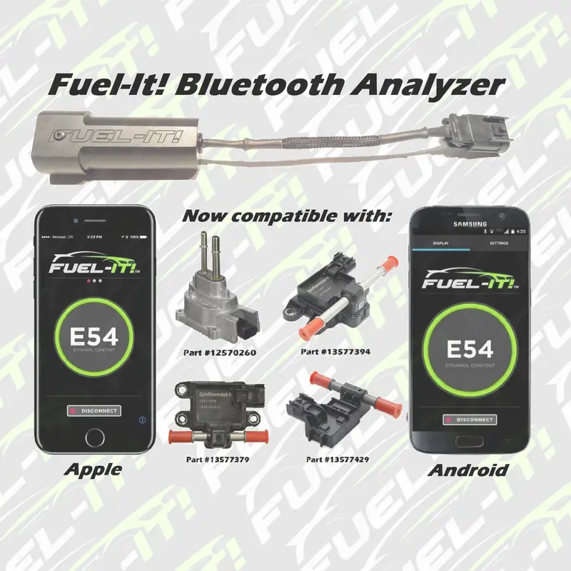 Universal Fuel-It! Bluetooth Flex-Fuel Analyzer 1