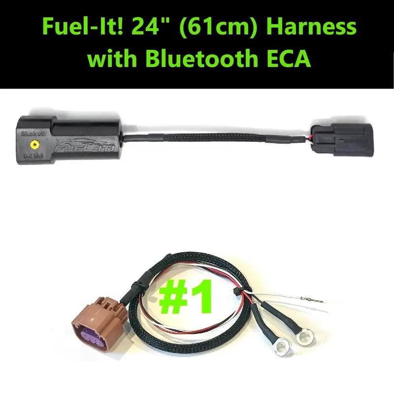 Universal Fuel-It! Bluetooth Flex Fuel Analyzers & Harnesses For Gm, Ac Delco, & Continental Ethanol Sensors 11