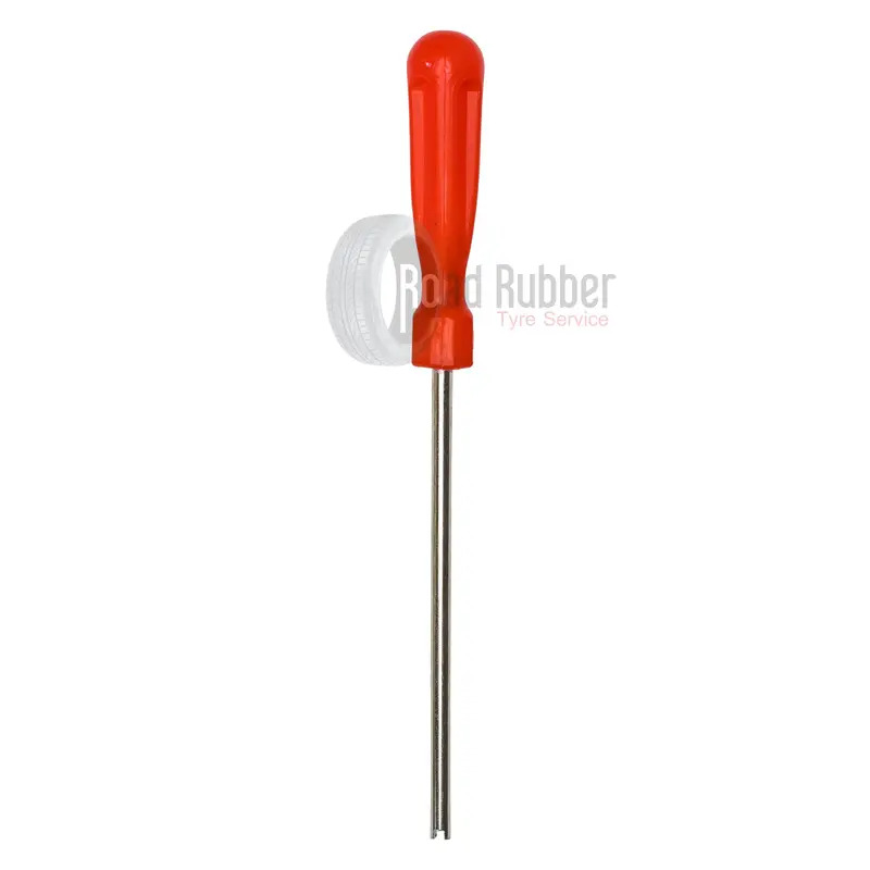 Valve Core Tool Long Red Handle 1