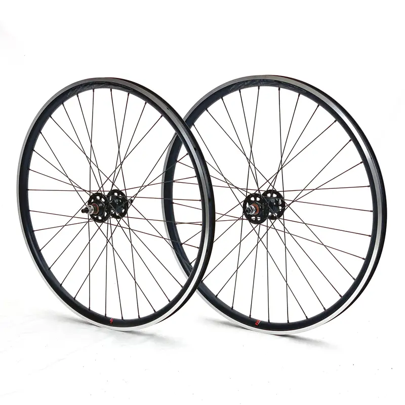 Velocity Quill 650B Single Speed-Fixed Gear-Gravel-Tubeless Comp. Wheelset 1