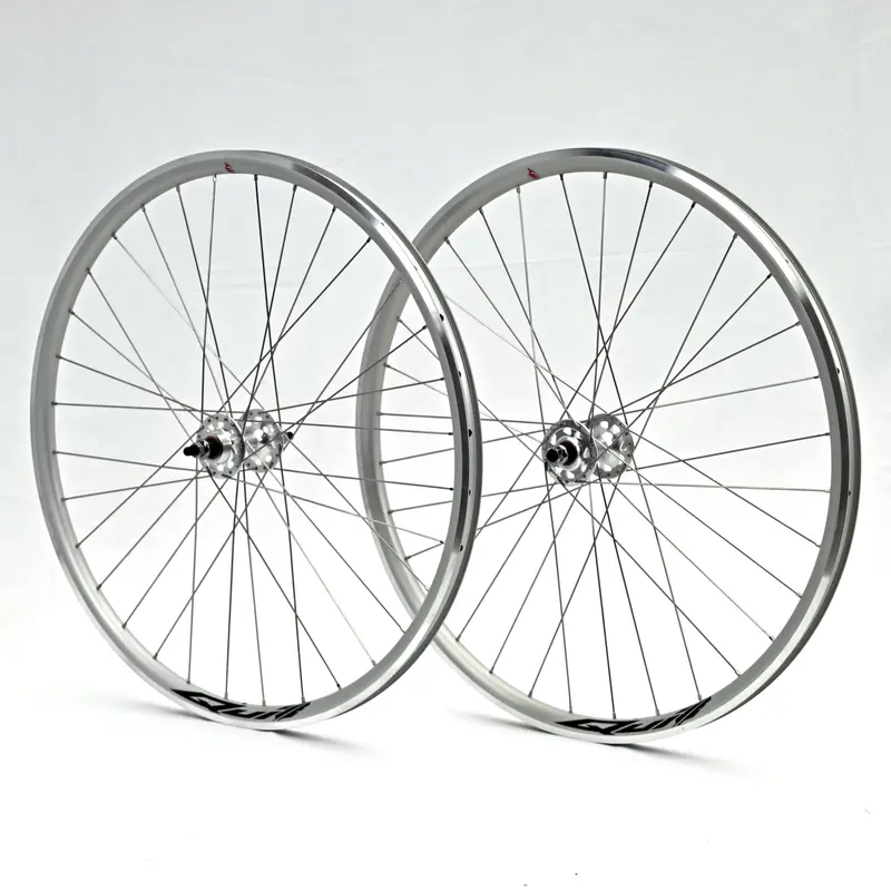 Velocity Quill Single Speed-Fixed Gear Tubeless-Ready Wheelset 2