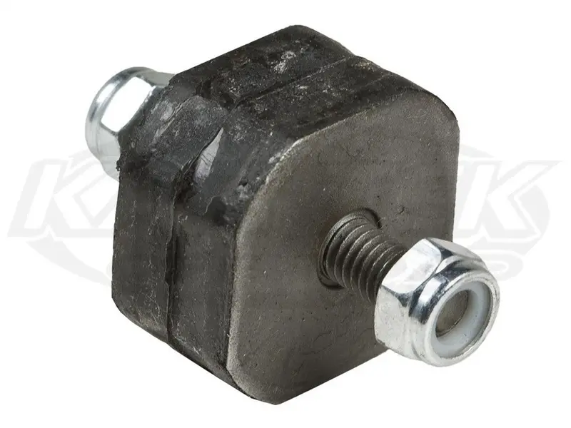 Vw Oil Cooler Rubber Isolator 6Mm Thread, 15Mm Tall 1