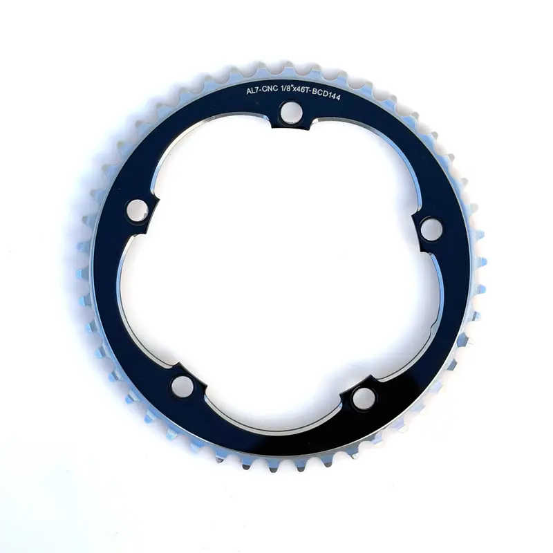 Wabi 1/8" Single-Speed / Fixed-Gear Chainring, 144Bcd 1