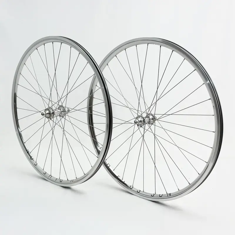 Wabi Hub/H+Son Archetype Fixed Gear-Single Speed Wheelset 1