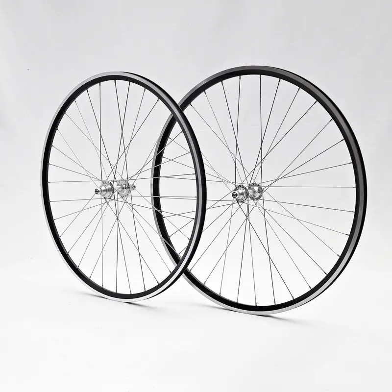 Wabi Lightweight Race Single Speed-Fixed Gear Wheelset, 1550G 1