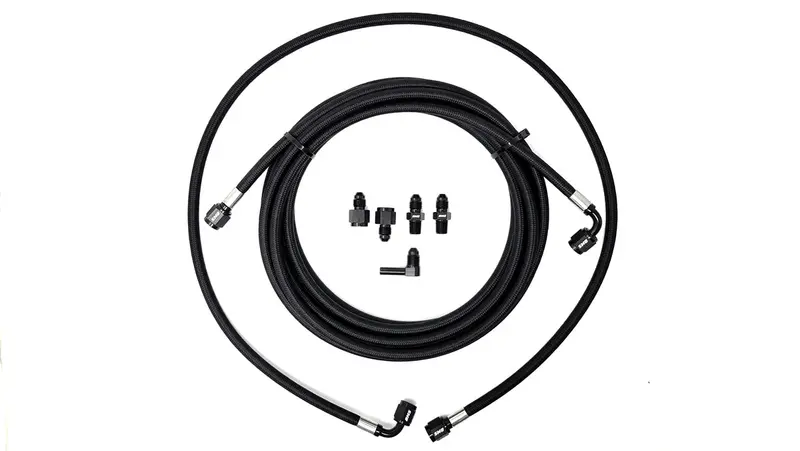 Water/Methanol Injection (Wmi) Steel Braided Hardline Upgrade Kit 1