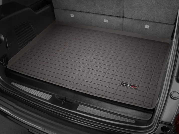 Weathertech 43678 Cargo Area Liner For 2015+ Gmc Yukon Xl & Chevy Suburban | Cocoa Oem Fit 1