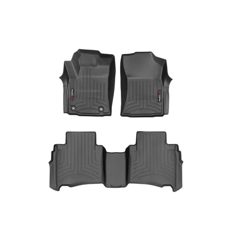 Weathertech Piso Fila 1, 2 Y 3 Para Volkswagen Tiguan 2018+ 1