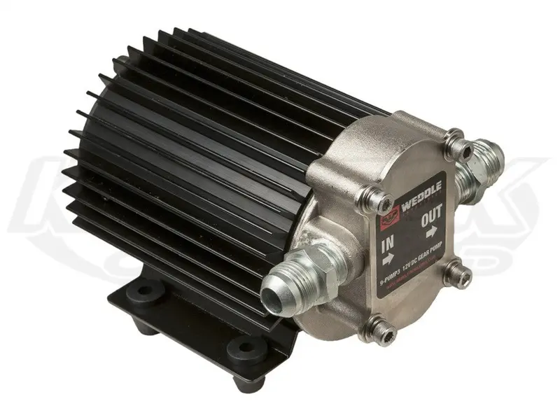 Weddle Gear Driven Oil Pump 2 Gallon Per Minute 1