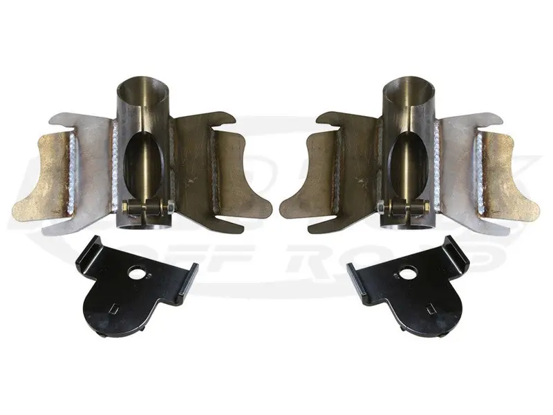 Weld On 2.0" Rear Bump Stop Kit (Fox) 96-04 Toyota Tacoma 1