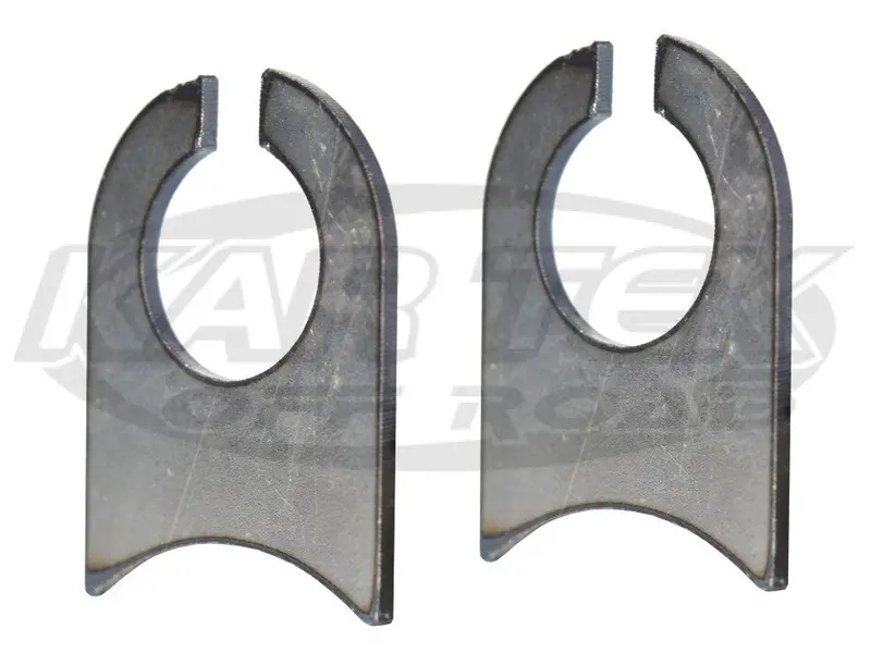 Weld On Brake Line And Brake Hose Mounting Tabs Radius For Tubing With 5/8" Hole 1