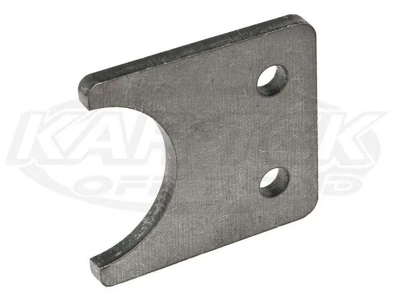 Weld-On Mounting Tab For Power Steering Reservoir Clamps Or Parker Pumper Clamp For 1-1/2" Tubing 1
