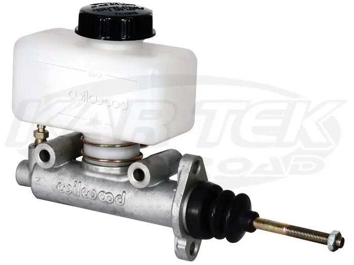Wilwood Combination Remote Master Cylinder Kits 7/8" Bore, 1.2 Stroke 1