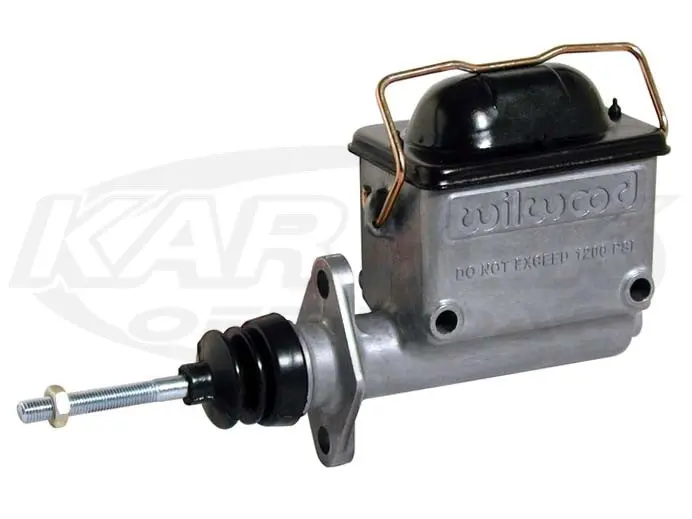 Wilwood High Volume Aluminum Master Cylinders 3/4" Bore 1