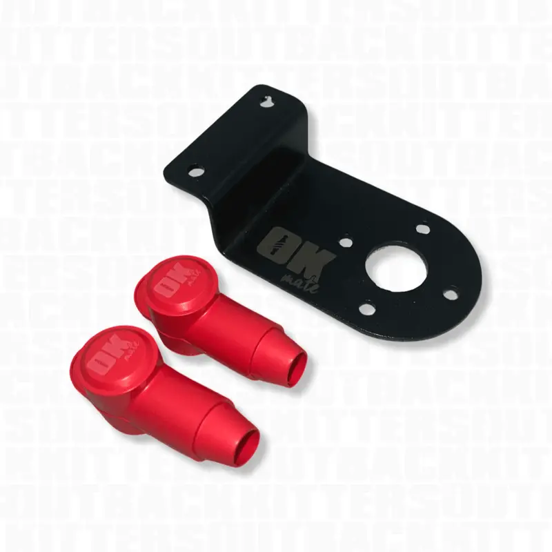 Winch Isolator Bracket Kit - Ram 2500/3500 Djii 1