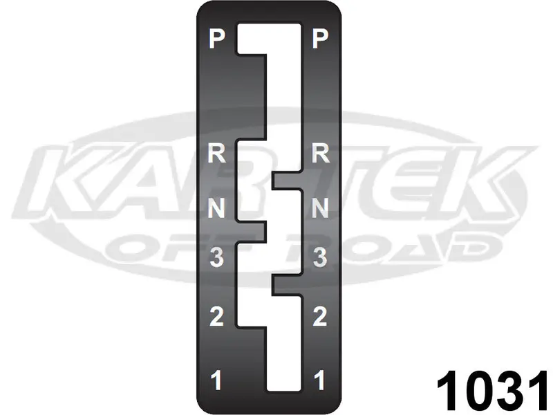 Winters Performance 1031 Gate Plate For Turbo-Hydro 400 & 350 Stock Pattern 1