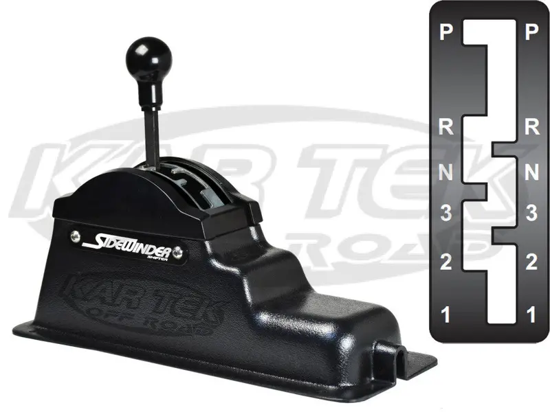 Winters Performance 107-1 Stock Pattern Turbo-Hydro 400 Sidewinder Shifter Without Cable 1