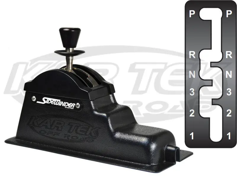 Winters Performance 107-1B Stock Pattern Turbo-Hydro 400 Sidewinder Lockout Shifter Without Cable 1