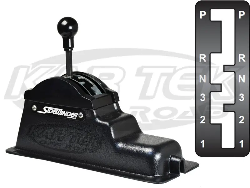 Winters Performance 157-1 Stock Pattern Turbo-Hydro 350 Sidewinder Shifter Without Cable 1