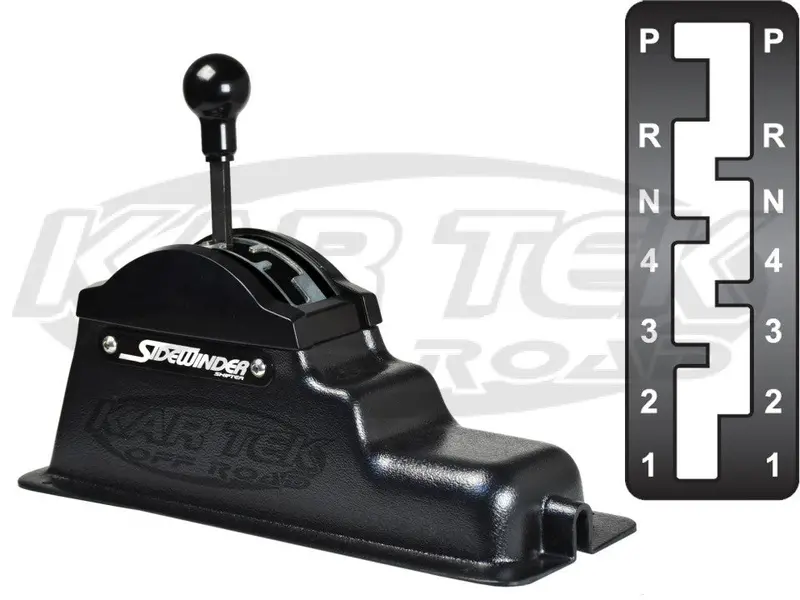 Winters Performance 177-1 Stock Pattern 4L60e & 700R4 Standard Sidewinder Shifter With Cable 1