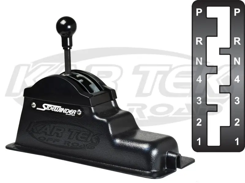 Winters Performance 187-1 Stock Pattern 4L80e Standard Sidewinder Shifter Without Cable 1