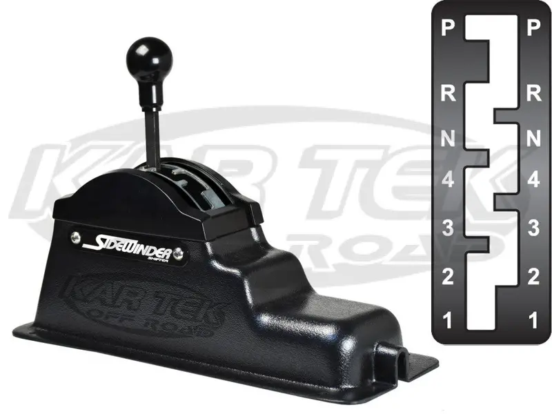 Winters Performance 197-1 Allison Lct1000, 2000 & 2400 Standard Sidewinder Shifter Without Cable 1