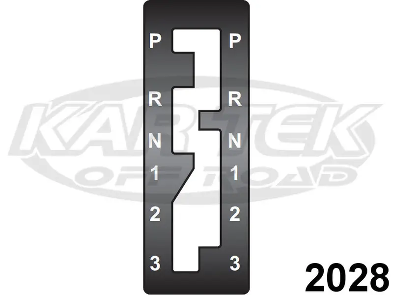 Winters Performance 2028 Gate Plate For 727 904 999 Torqueflite Tf-6 Tf-8 Reverse Shift Pattern 1