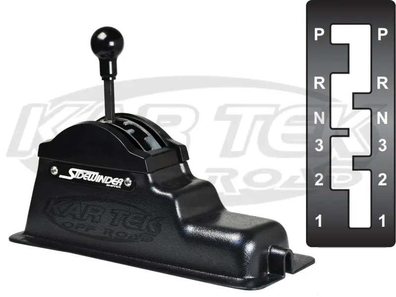 Winters Performance 207-1 Stock Pattern 727 Torqueflite Tf-8 Standard Sidewinder Shifter With Cable 1