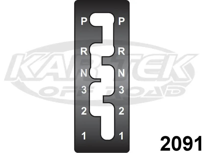 Winters Performance 2091 Gate Plate For 727 904 999 Torqueflite Tf-6 Tf-8 Lockout Stock Pattern 1