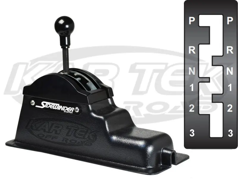 Winters Performance 257-2 Reverse Pattern 904 999 Torqueflite Tf-6 Std Sidewinder Shifter With Cable 1