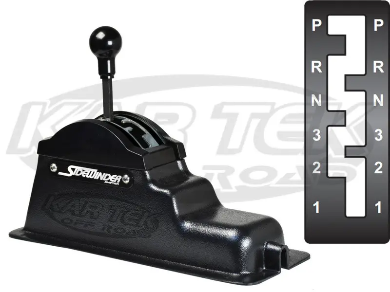 Winters Performance 307-1 Stock Pattern Ford C-6 Standard Sidewinder Shifter With Cable 1
