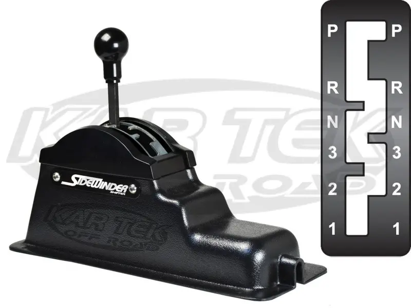 Winters Performance 337-1 Stock Pattern Ford E4od & 4R100 Standard Sidewinder Shifter Without Cable 1