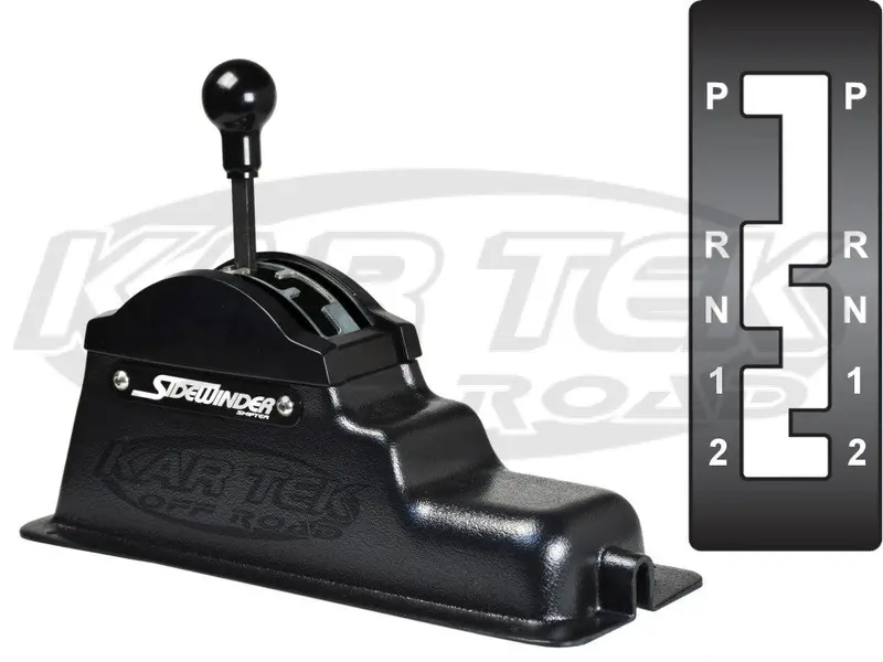Winters Performance 507-2 Reverse Pattern Powerglide Standard Sidewinder Shifter Without Cable 1
