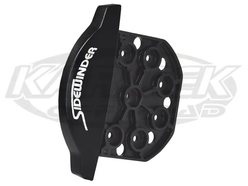 Winters Performance Replacement Black Multi-Position Shifter Side Plate For Use With Their Console 1