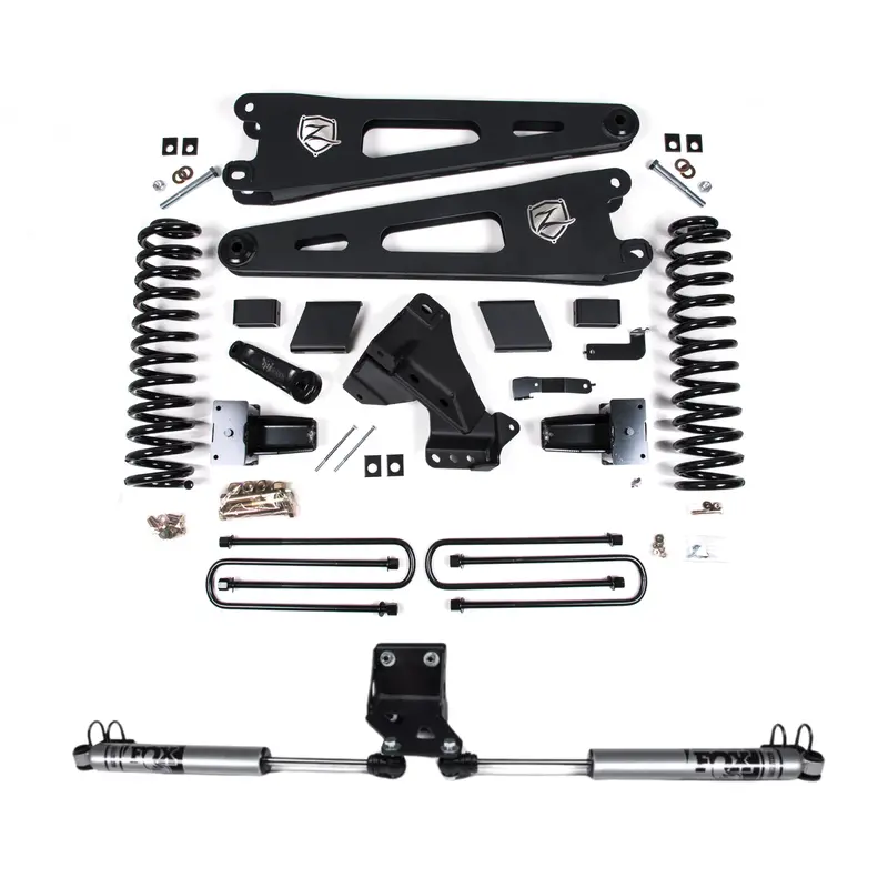 Zone Offroad 5" Lift Kit With Radius Arms For 2023+ Ford F250/F350 1