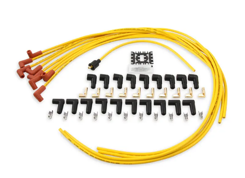 Accel 4041 Universal Spark Plug Wire Set – High-Performance Ignition Cables 1
