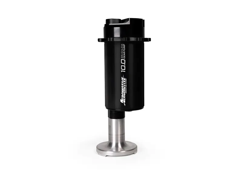 Aeromotive 18385 In-Tank Fuel Pump – True Variable-Speed, Universal Fit, Bl Spur Gear Design 1