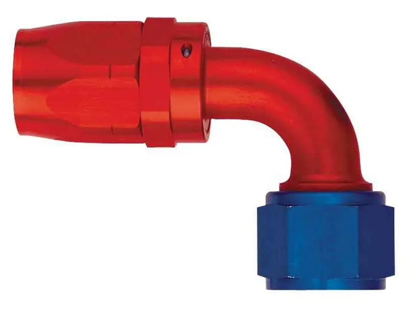 Aeroquip Fbm4032 An6 90-Degree Hose Fitting – Stainless Steel Swivel End 1