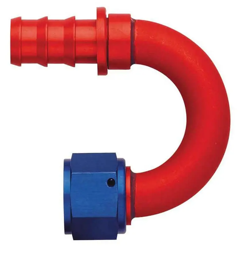 Aeroquip Fcm1562 #6 180° Socketless Fitting 1
