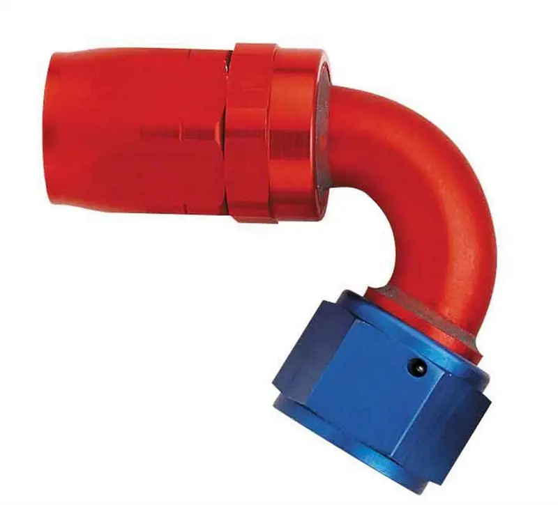 Aeroquip Fcm4044 Swivel Hose Fitting – #10 An, 120° Angle For High-Pressure Applications 1