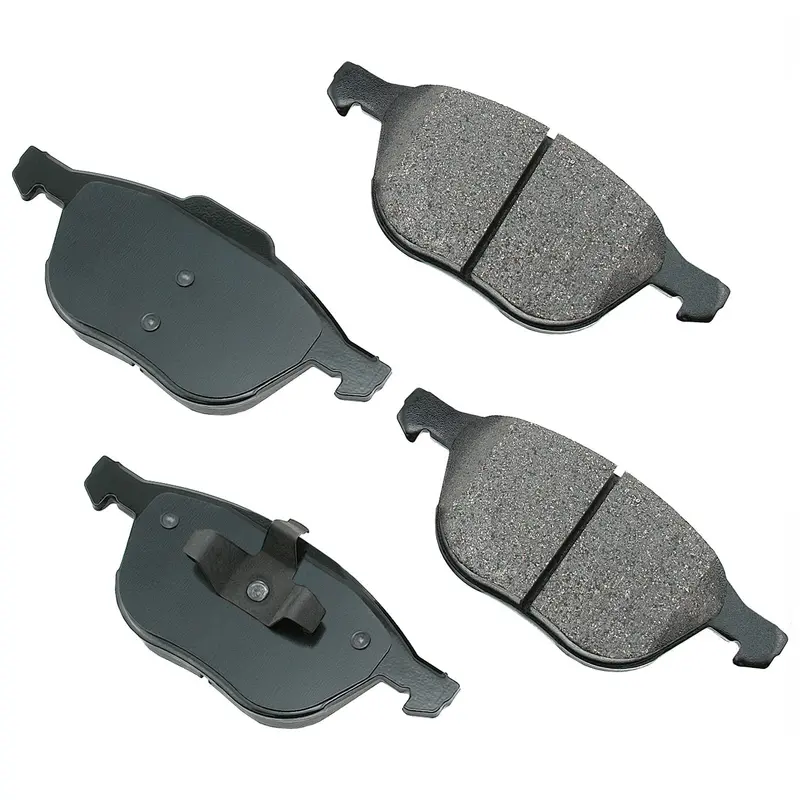 Akebono Proact Ultra-Premium Front Brake Pads – Part Act1044 1